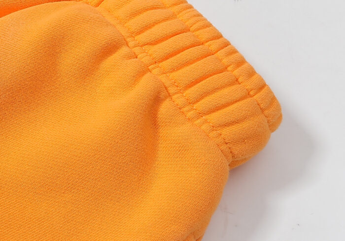 Hellstar Fire Orange Dye Tracksuit - Image 15