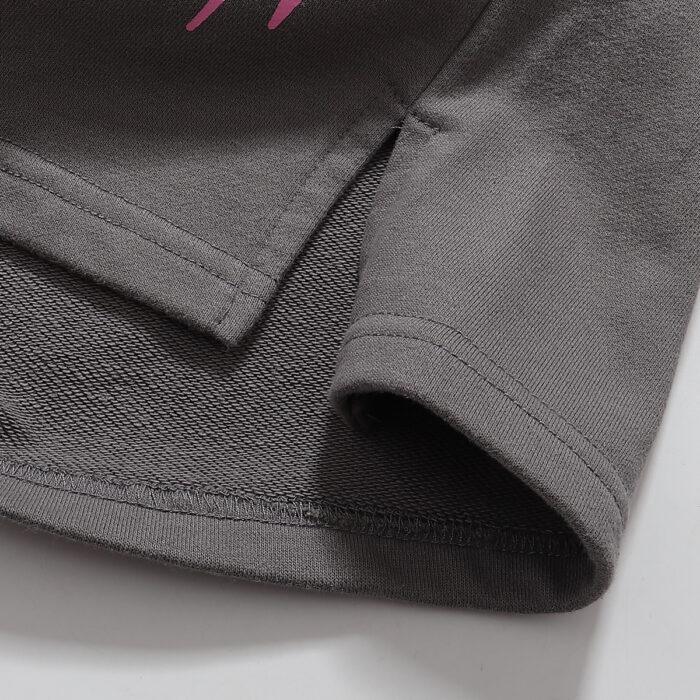 Hellstar Studios Records Shorts Grey - Image 9