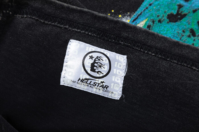 Hellstar The Future Iconic Tee Shirt Black - Image 11