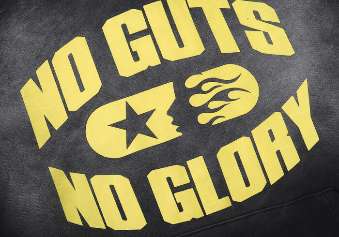 Hellstar No Guts No Glory Hoodie Black - Image 12