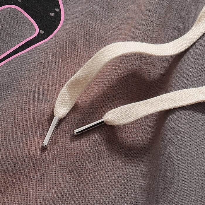 Hellstar Studios Records Shorts Grey - Image 10