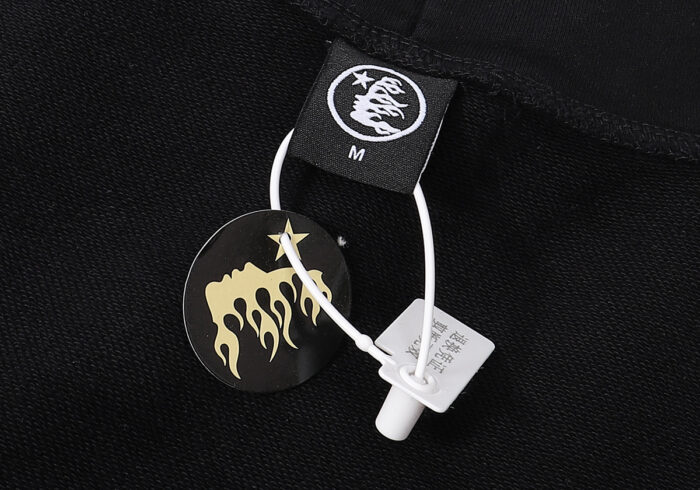 Hellstar No Guts No Glory Hoodie Black - Image 13