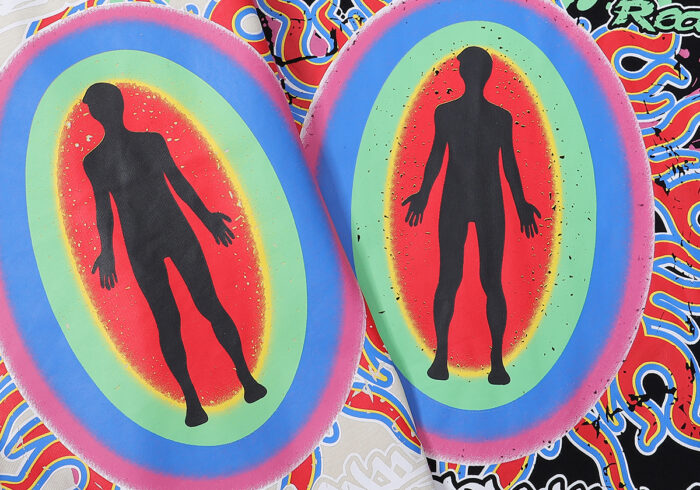 Hellstar Records T-Shirt Beige - Image 11