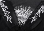 Hellstar Studios Records Vintage Tracksuit Black - Image 11