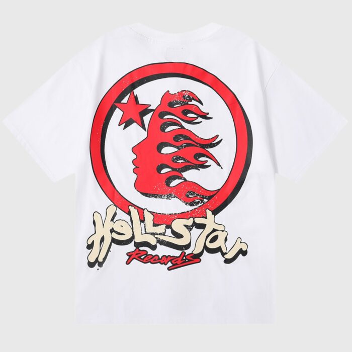 Hellstar Studios Heaven on Earth T-Shirt White - Image 2