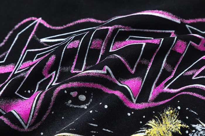 Hellstar Future (Red) T-Shirt Black - Image 5