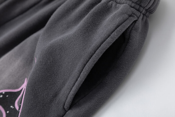 Hellstar Studios Records Shorts Jet Black - Image 9