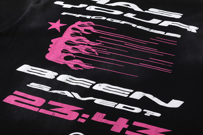 Hellstar Studios QR Christ T-Shirt Black - Image 4