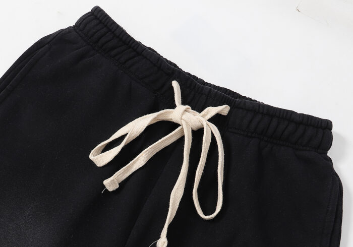 Hellstar Studios Racer Flare Sweatpants Black - Image 6