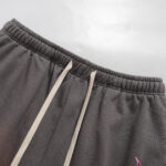 Hellstar Studios Records Shorts Grey - Image 12