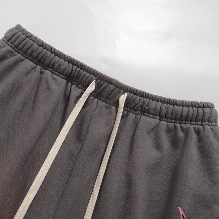 Hellstar Studios Records Shorts Grey - Image 12