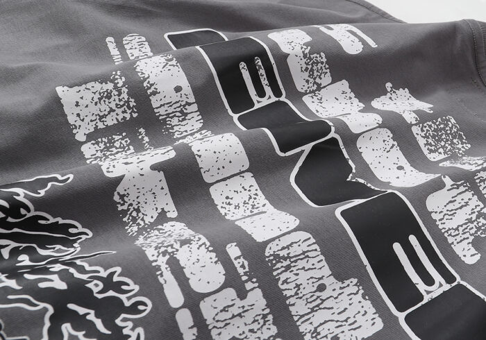 Hellstar Studios Rage T-Shirt Dark Grey - Image 5