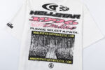 Hellstar Pixel T-Shirt White - Image 13