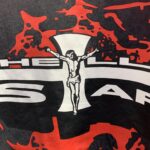 Hellstar Studios Jesus Emblem T-Shirt Black - Image 8