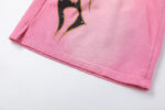Hellstar Studios Records Shorts Pink - Image 8
