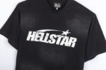 Hellstar Sports Tee Shirt Black - Image 3