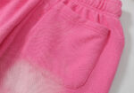 Hellstar Studios Flame Sweatpants Pink - Image 5