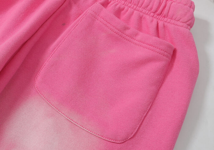 Hellstar Studios Flame Sweatpants Pink - Image 5