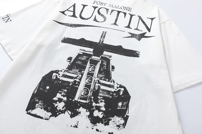 Hellstar Studios x Post Malone Austin T-Shirt - Image 6