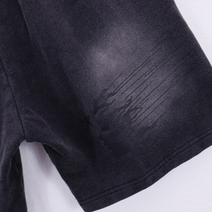 Hellstar Studios Records Shorts Black - Image 9