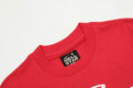 Hellstar Studios Jesus Emblem T-Shirt Red - Image 11