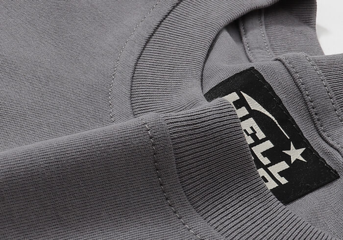 Hellstar Studios Rage T-Shirt Dark Grey - Image 12