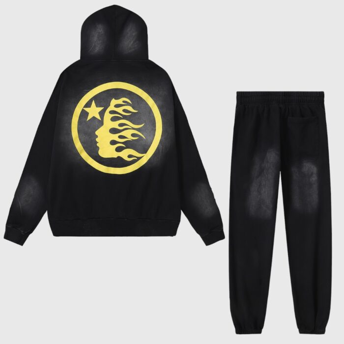 Hellstar No Guts No Glory! Tracksuit Black - Image 2