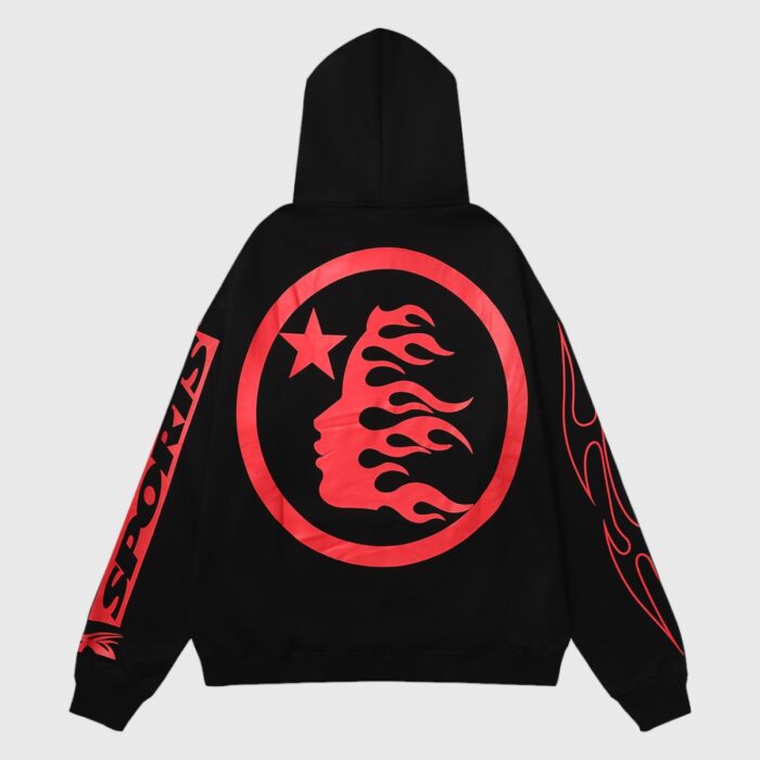Hellstar Sports Future Flame Hoodie - Image 2