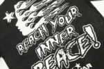 Hellstar Studios Inner Peace T-Shirt Black - Image 6