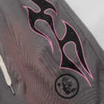 Hellstar Studios Records Shorts Grey - Image 13