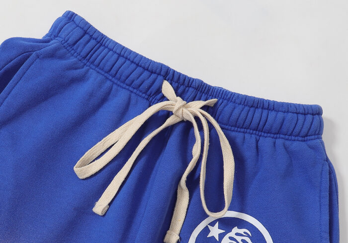 Hellstar Studios Records Yoga Sweatpants Blue - Image 16