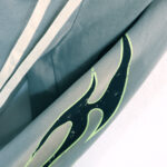 Hellstar Studios Flame Sweatpants Grey - Image 11