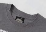Hellstar Studios Rage T-Shirt Dark Grey - Image 3
