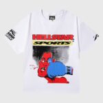 Hellstar Knock Out T-Shirt White