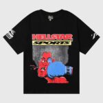 Hellstar Knock Out T-Shirt Black