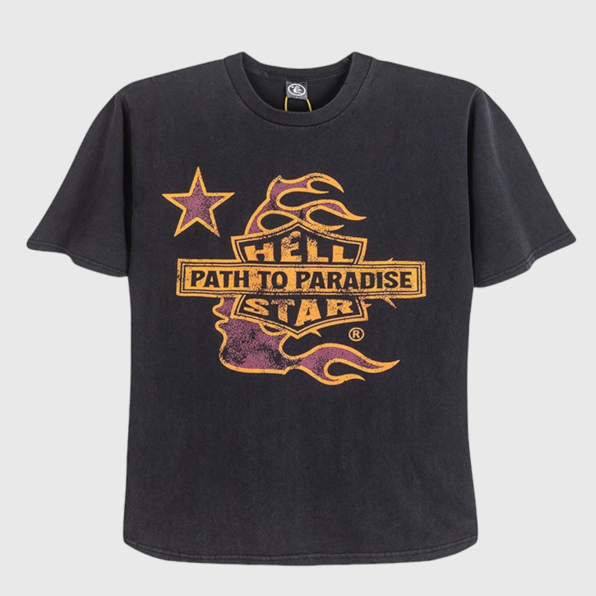 ff70a1b7-Photoroom (9) Hellstar Studios Biker Tour T-Shirt Black - Image 1