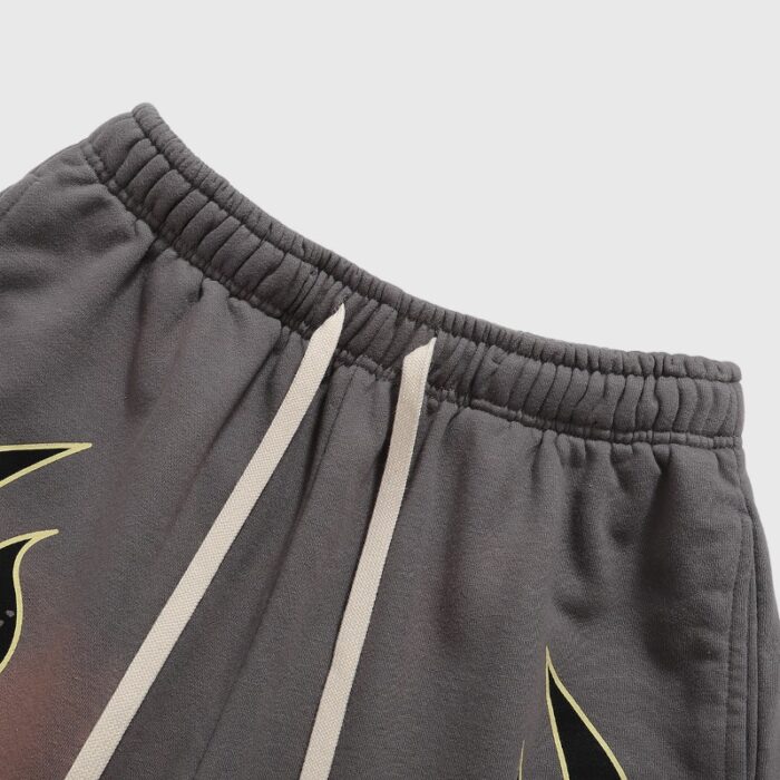 Hellstar Studios Records Shorts Brown - Image 7