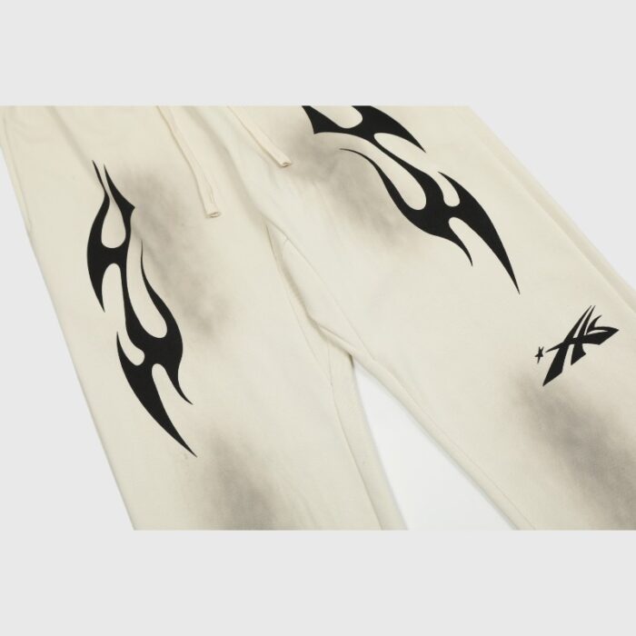 Hellstar Sports Sweatpants 'Beige' - Image 4