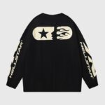 Hellstar Sports Crewneck Sweater Black - Image 2