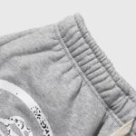 Hellstar Jupitar Graphic Terry Grey Shorts - Image 3