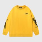 Hellstar Sports Crewneck Sweater Yellow