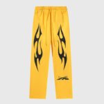 Hellstar Sports Sweatpants Yellow