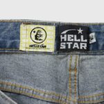 Hellstar Capsule 9 Denim Shorts - Image 4