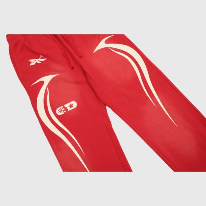 Hellstar Sports Red Sweatpants - Image 3