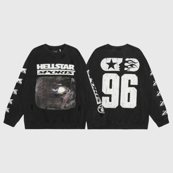 Hellstar Sports 96' Crewneck black - Image 3