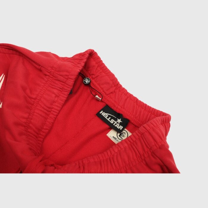 Hellstar Sports Red Sweatpants - Image 7