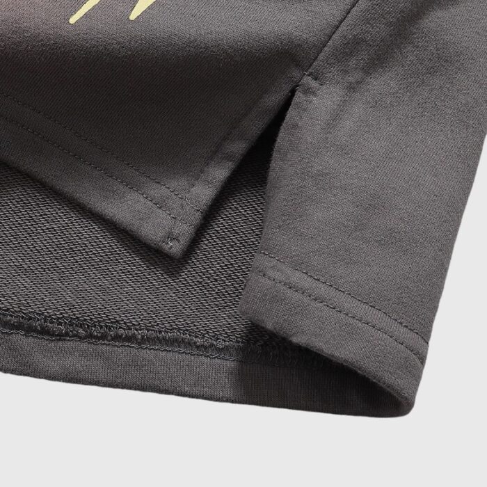 Hellstar Studios Records Shorts Brown - Image 3