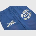 Hellstar No Guts No Glory! Sweatpants Blue - Image 10