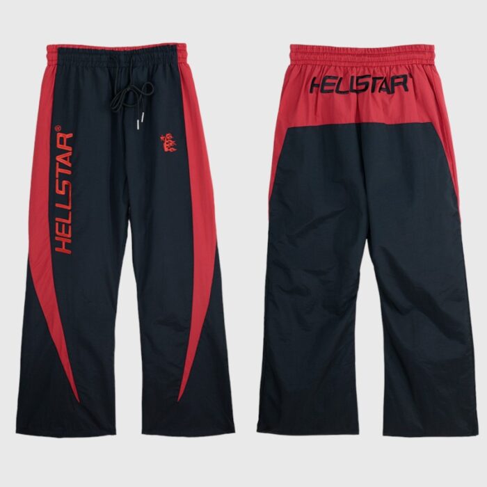 Hellstar Thriller Black Track Pants - Image 3