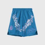 Hellstar Nylon Athletic Shorts